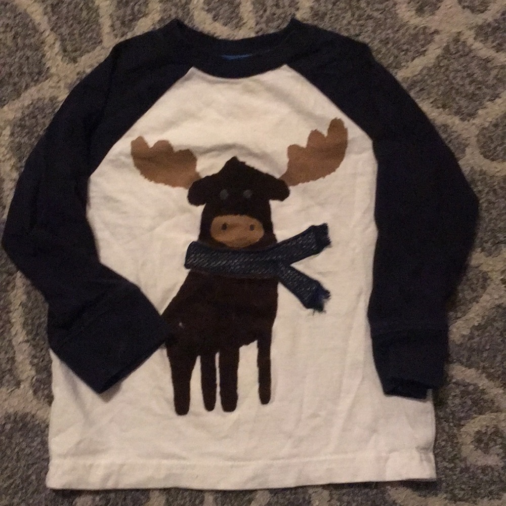 🎉HP🎉 Gymboree Moose shirt